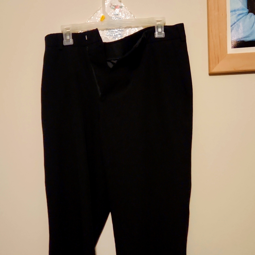Black dress pants
